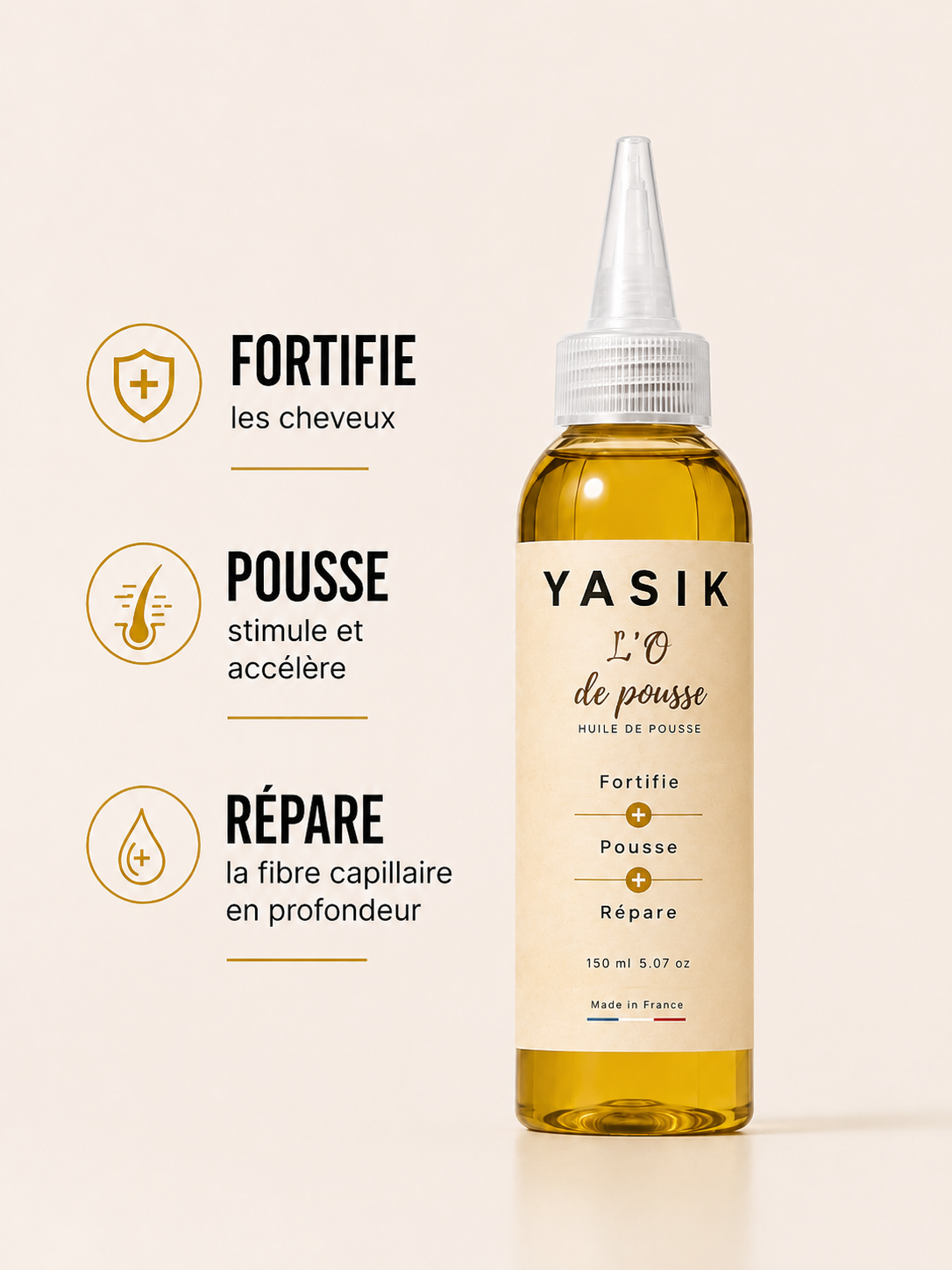 L'O de pousse