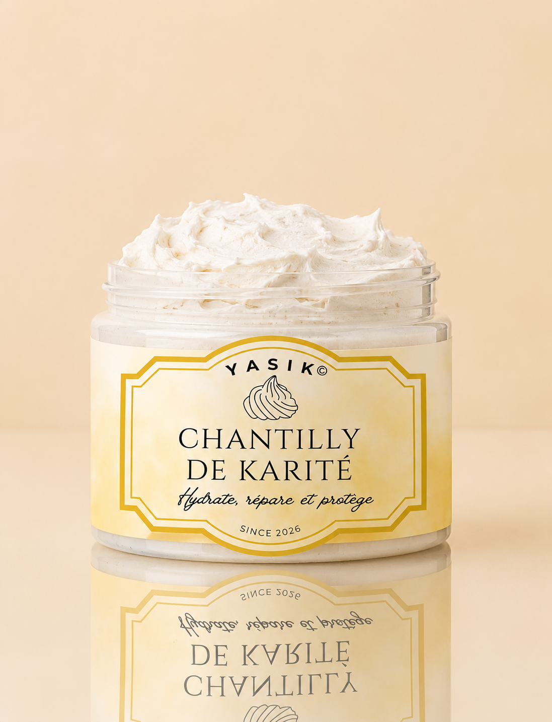 Chantilly de karité
