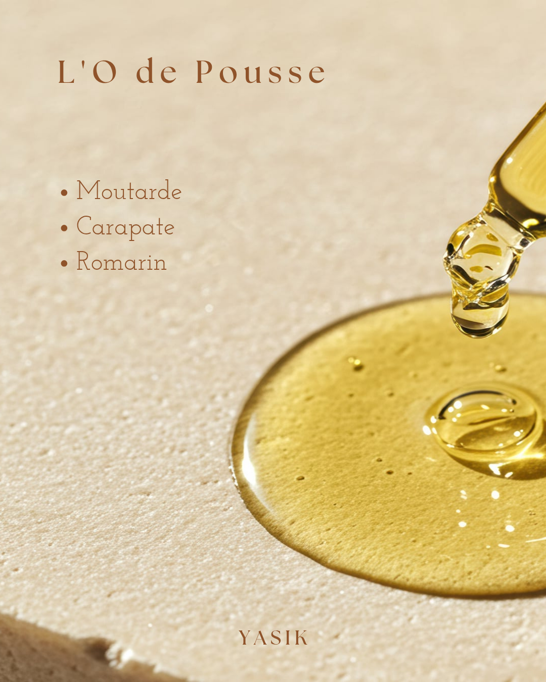 L'O de pousse
